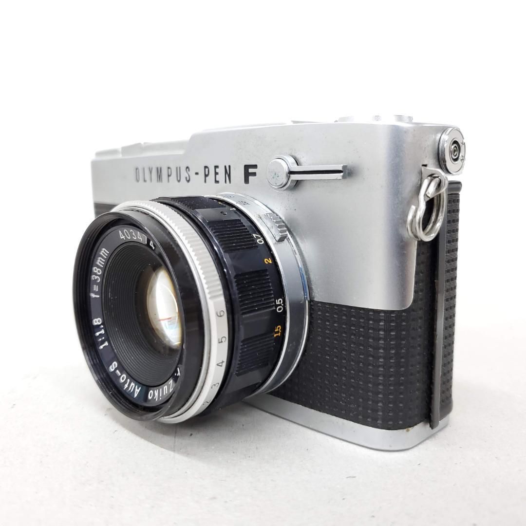 【動作確認済】 Olympus PEN-FT F0808-84-8v p 動作確認済】 Olympus PEN-FT F0808-84-8v - メルカリ