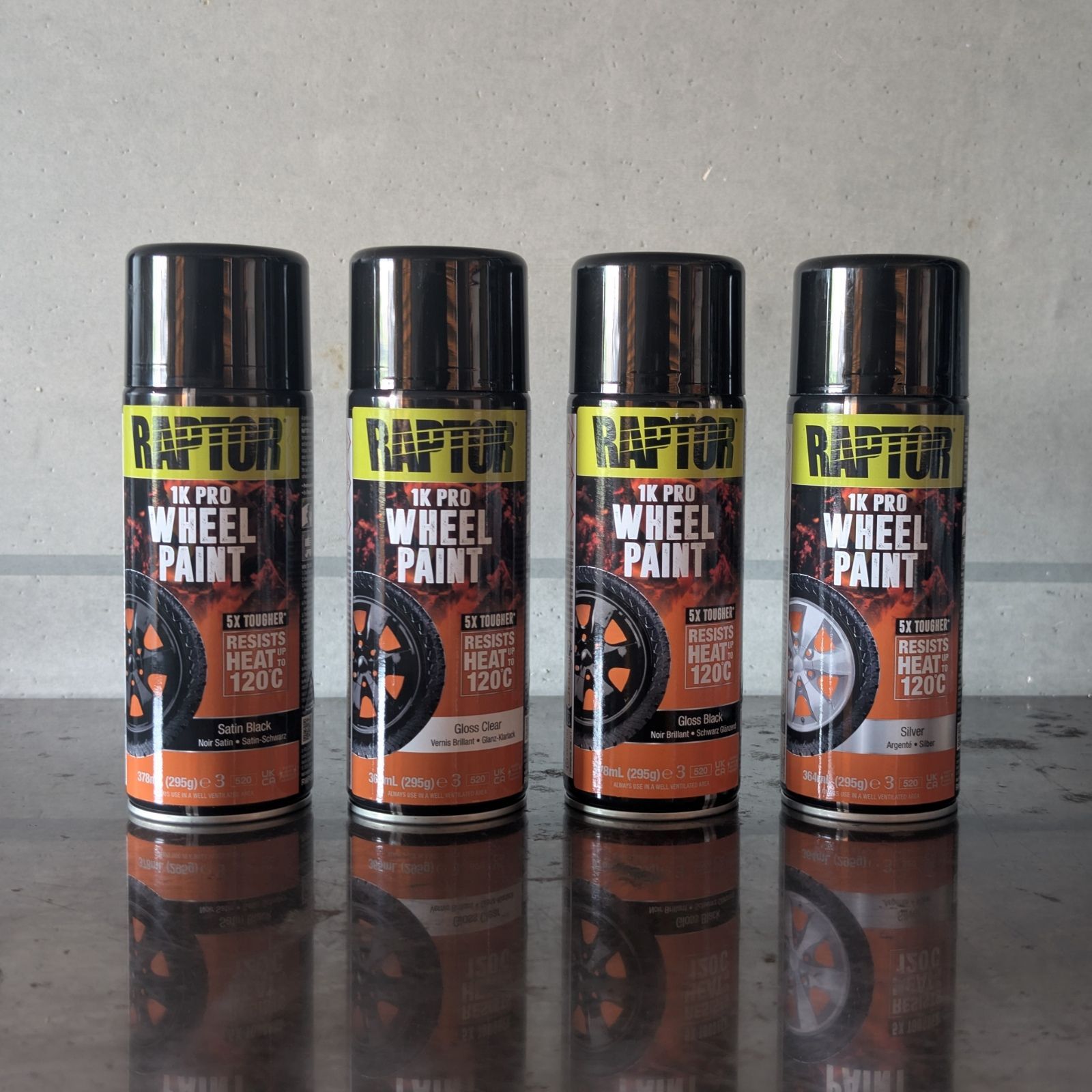 ラプターライナー：ブラック スプレー缶2本セット ラプターライナー