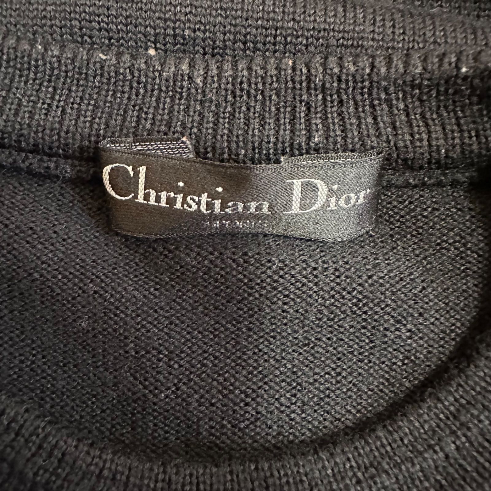 z615 【美品】Christian Dior SPORTSクリスチャンディオールスポーツ 