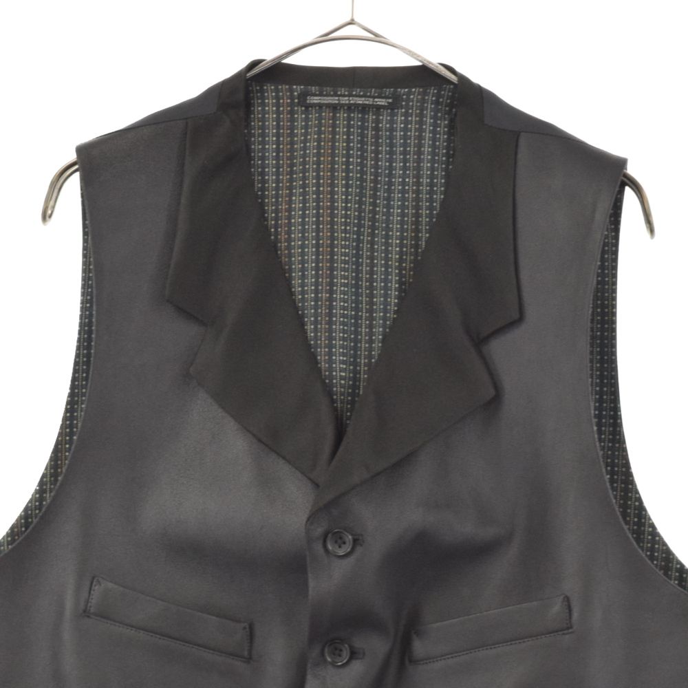 yohji yamamoto pour homme 22aw レザーベスト VESTS(ベスト)｜YOHJI YAMAMOTOのメンズファッション｜【公式
