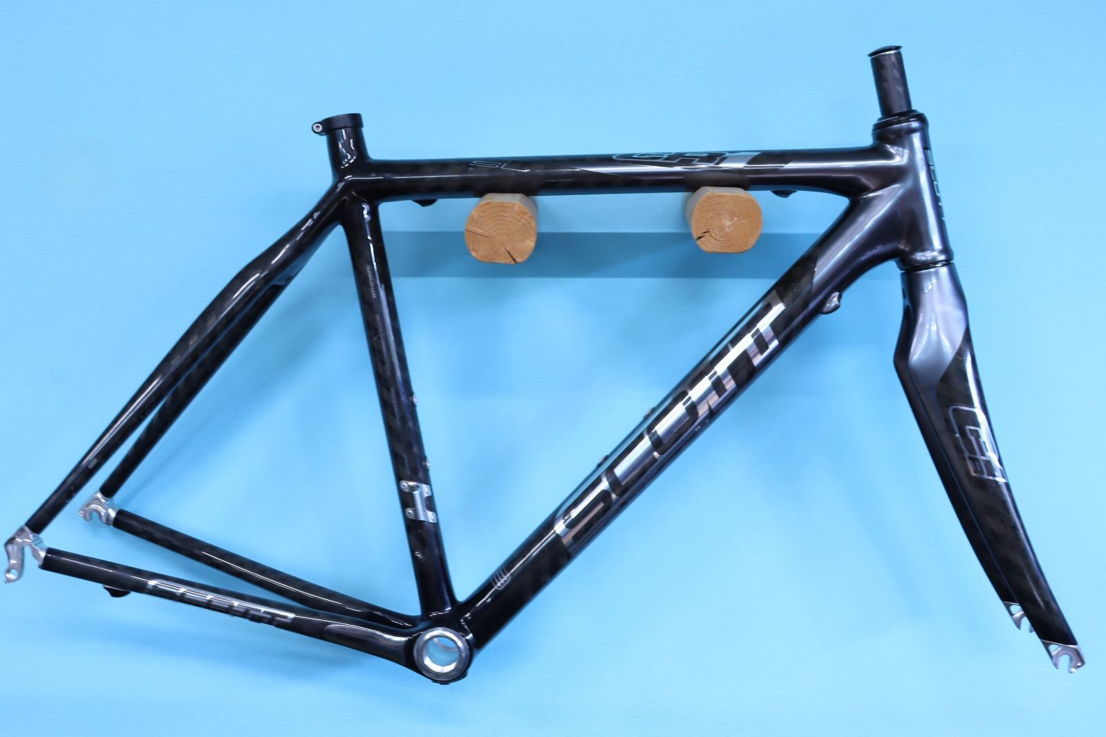 レア！ 2006 SCOTT CR1 SL スコット フレームセット ロードバイク 軽量 cicli17 - メルカリ