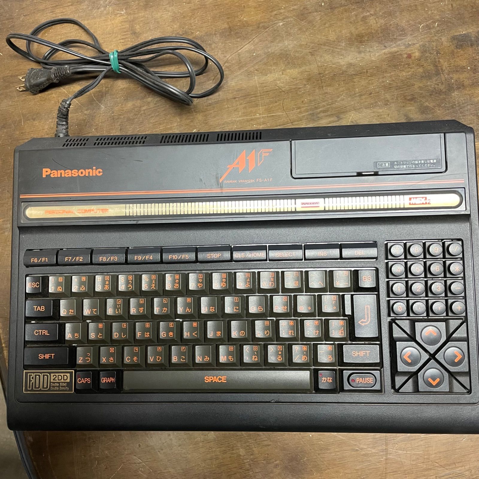 Panasonic FS-A1F パーソナルコンピューター Panasonic MSX2 FS-A1F Personal Computer National Matsushita