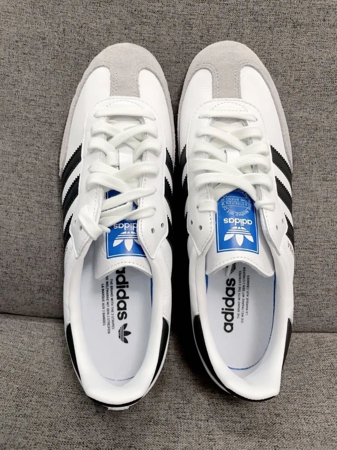 新品 SAMBA OG アディダス サンバ ホワイト Adidas Originals Samba white FW2427 男女兼用