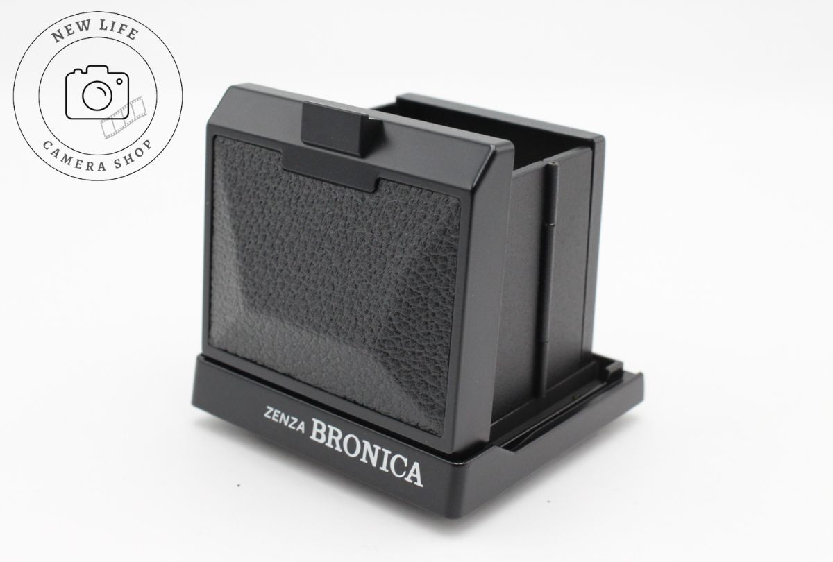 極上品☆ZENZA BRONICA ゼンザブロニカ ウエストレベルファインダー ETR Si ###11458 - メルカリ