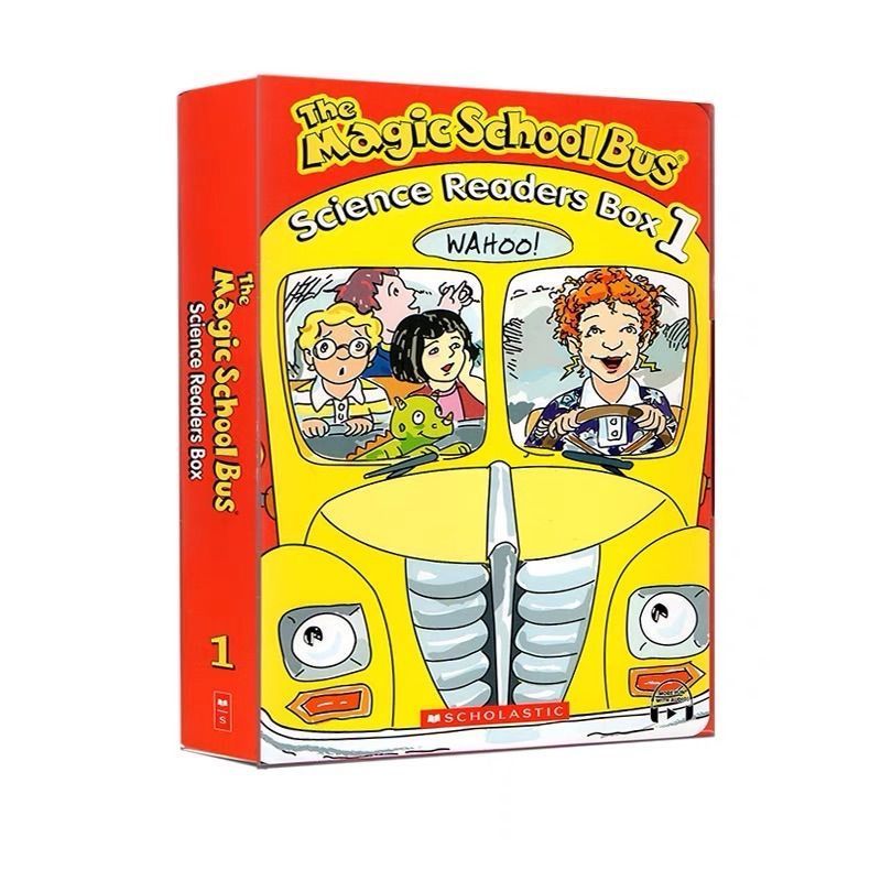 新品未使用】The Magic School Bus 23冊 音源付き 洋書 英語絵本