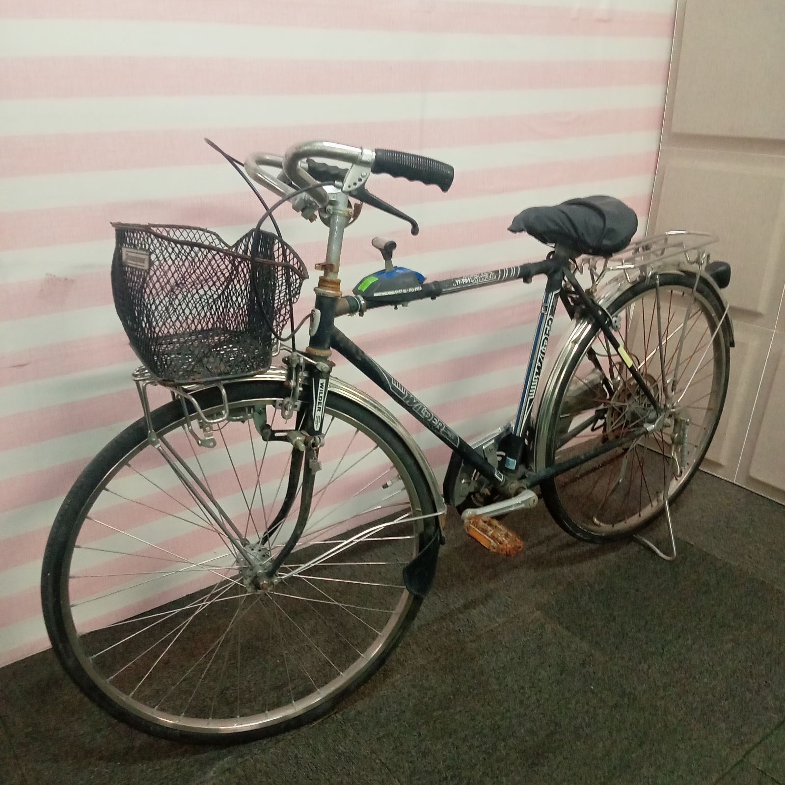 ◯ WILDER 昭和レトロ 自転車 ブリジストン ヴィンテージ - メルカリ