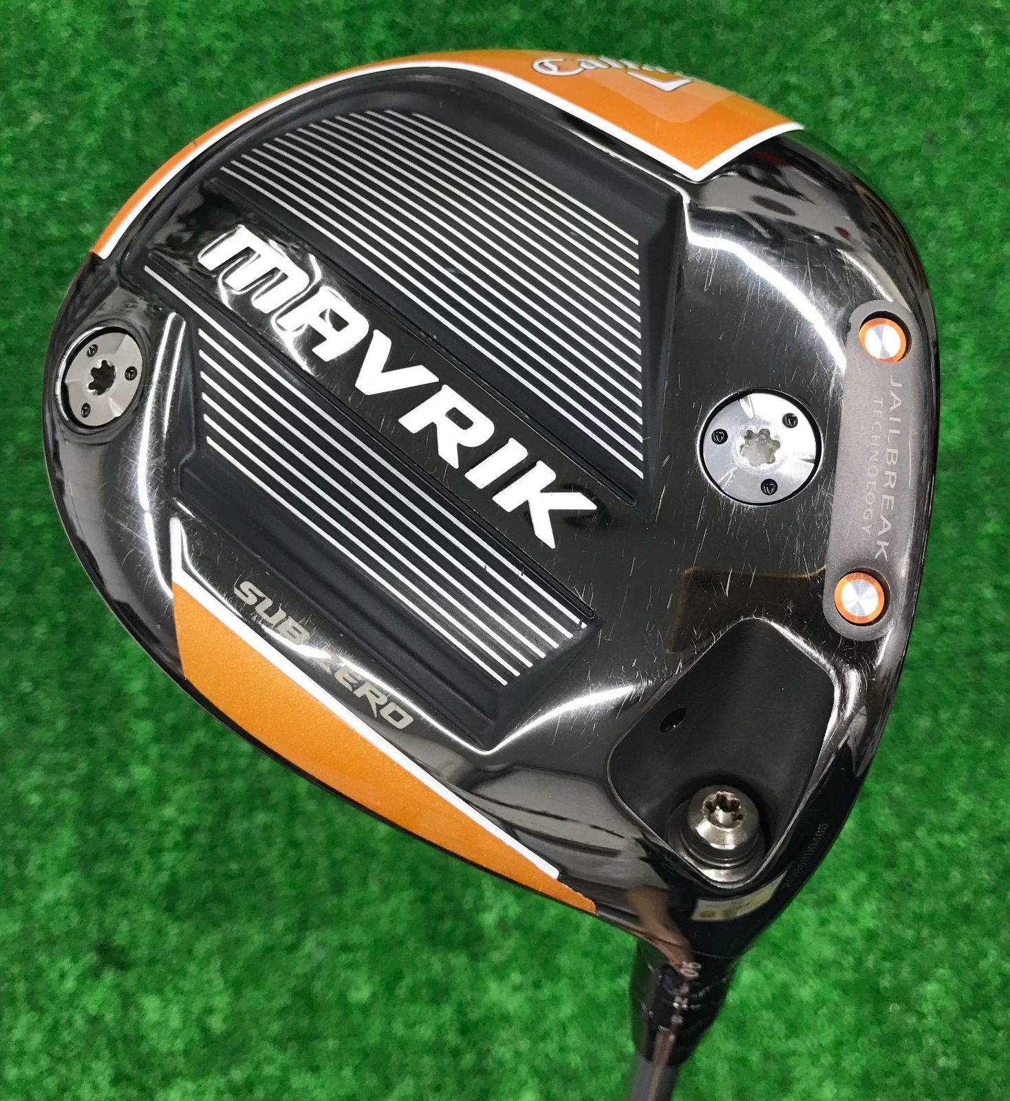 キャロウェイ MAVRIK SUB ZERO 9.0° DIAMANA50 S ドライバー