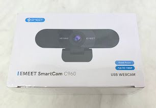 【新品・未開封品】WEBカメラ EMEET C960 ウェブカメラ HD1080P 200万画素 A0124 0603ML005 0120240527100996