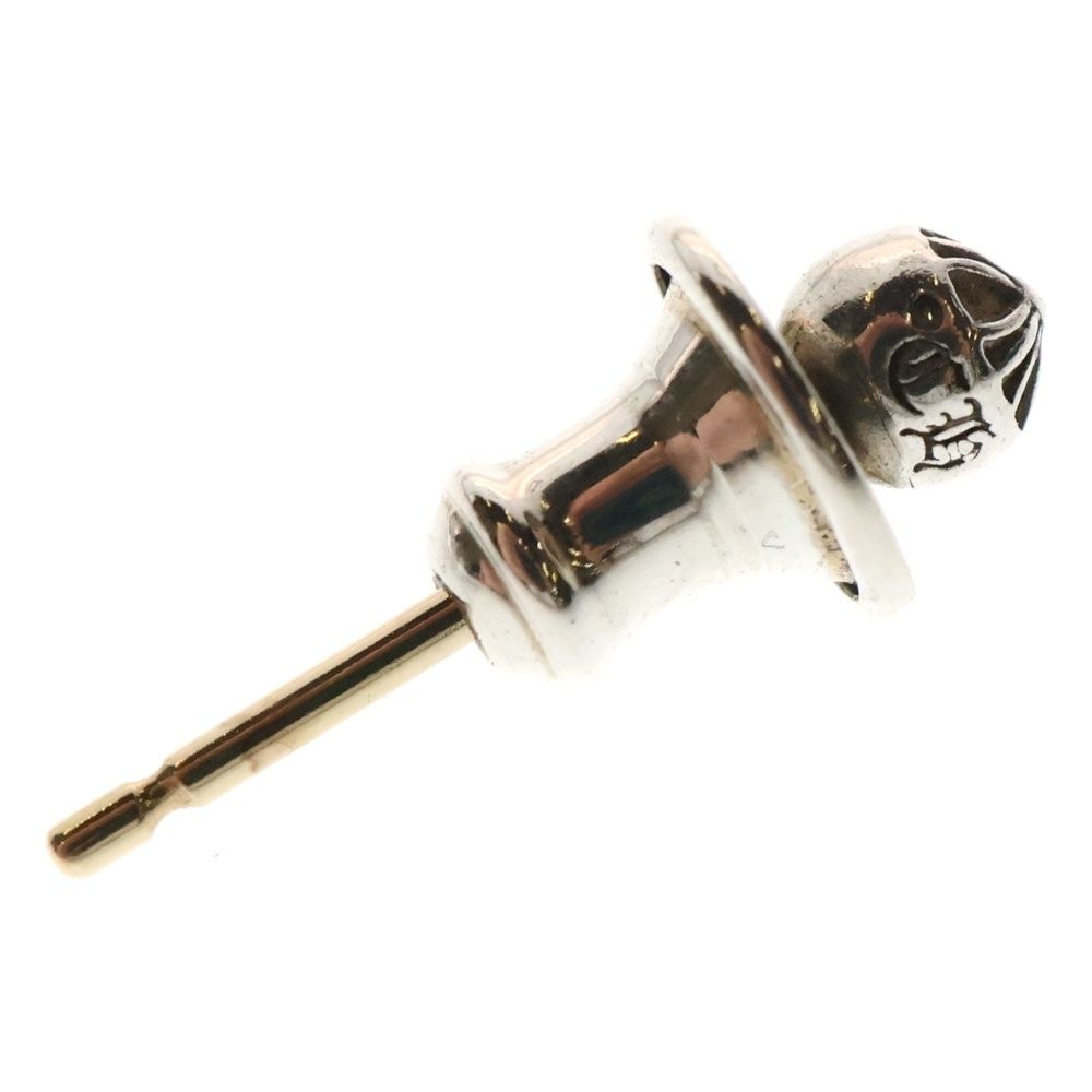 CHROME HEARTS (クロムハーツ) MINI CROSS BALL STUD ミニクロス