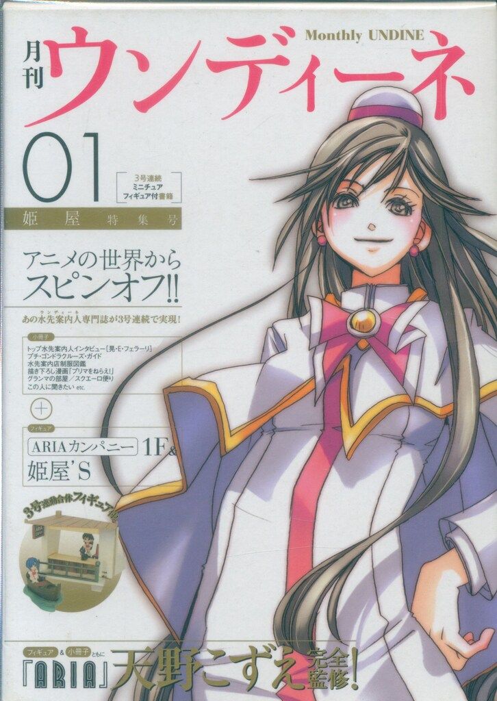 月刊ウンディーネ 全6巻セット ARIA 天野こずえ 商品の状態 【公式通販】