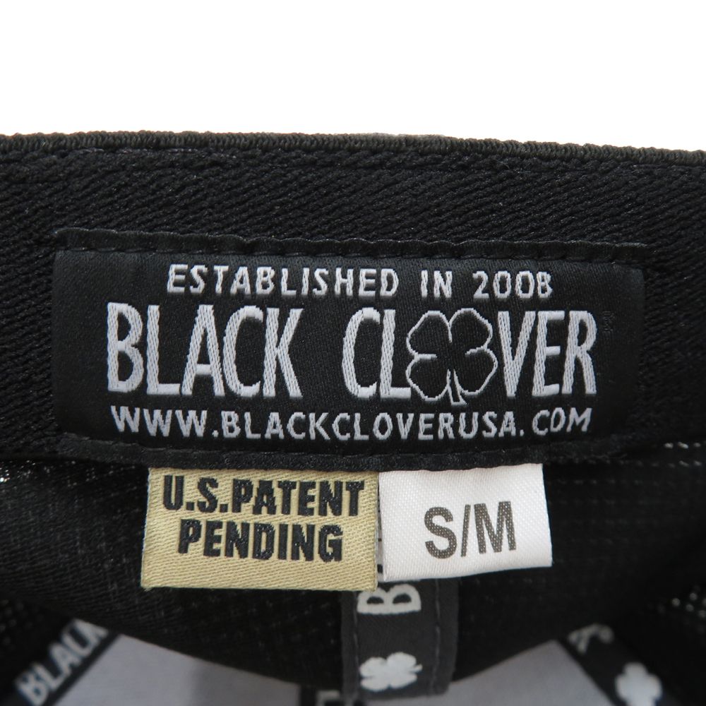 BLACK CLOVER  キャップ  グレー系 S/M [240101201723] ゴルフウェア ストスト
