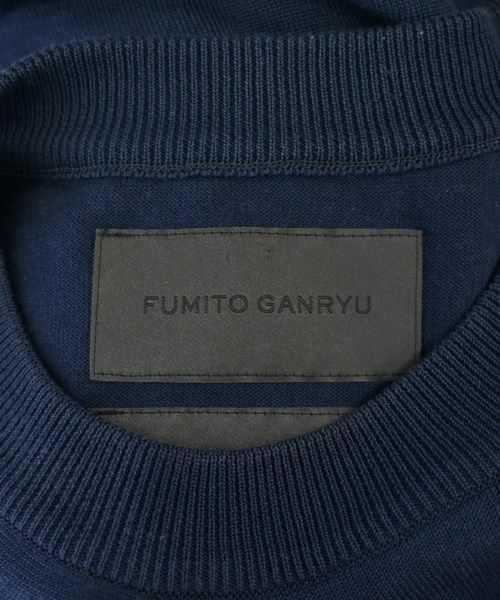 FUMITO GANRYU フミト　ガンリュウ ベスト S 紺 【古着】【中古】【送料無料】 FUMITO GANRYU ベスト メンズ 【古着】【中古】【送料無料】 - メルカリ