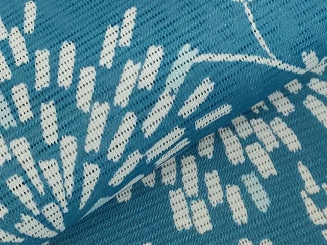 花尽くし 洗える着物