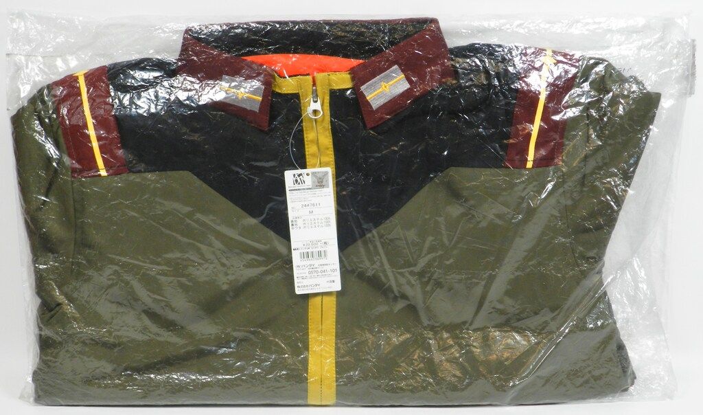 バンダイ機動戦士ガンダムNT なりきり ブルゾン M
