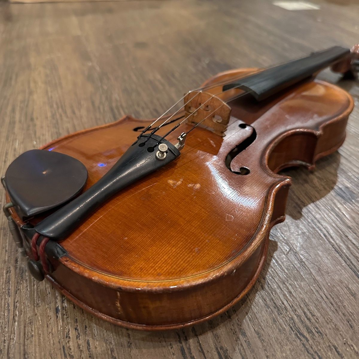 Antonius Stradivarius バイオリン Violin Antonius Stradivarius Copy Faciebat Anno 1719 1/2