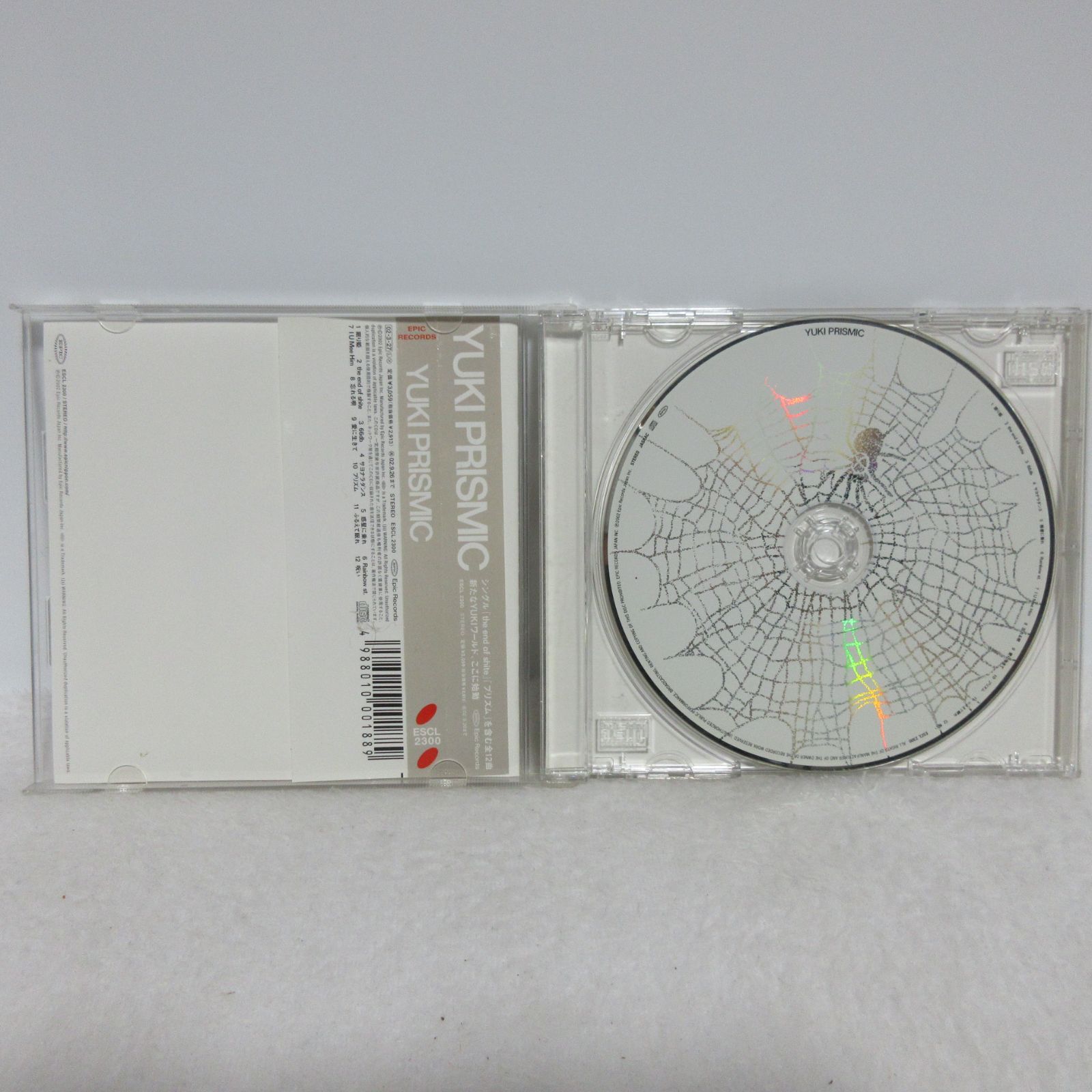 CD】YUKI／PRISMIC | CM:トヨタ『WiLL VS』イメージ・ソング