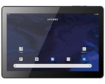 【中古】(良い)KEIAN 10.1インチ Android 10(Go edition)搭載タブレット KI-R10S ネイビー