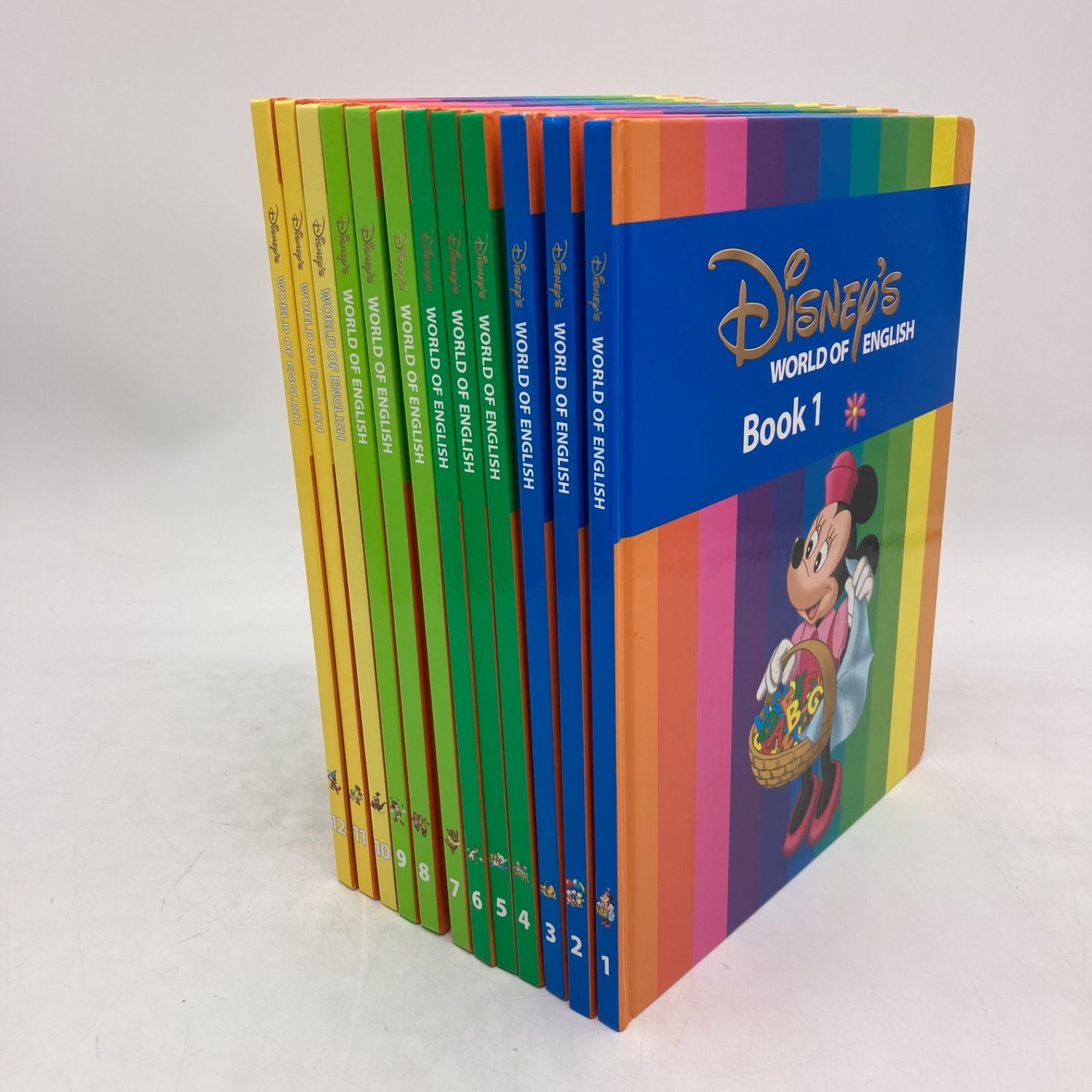 2012年購入 メインプログラムセット 絵本 CD DVD24枚 旧子役