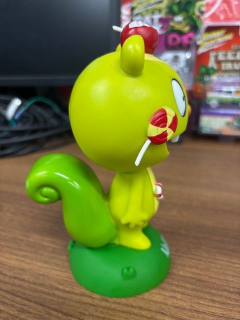 ハッピーツリーフレンズ ナッティ ボビングヘッド FUNKO フィギュア 首