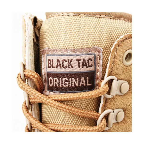 SWAT-10 サイドジッパーブーツ