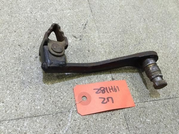 ホンダTLM200RMD15ブレーキペダルH61-27