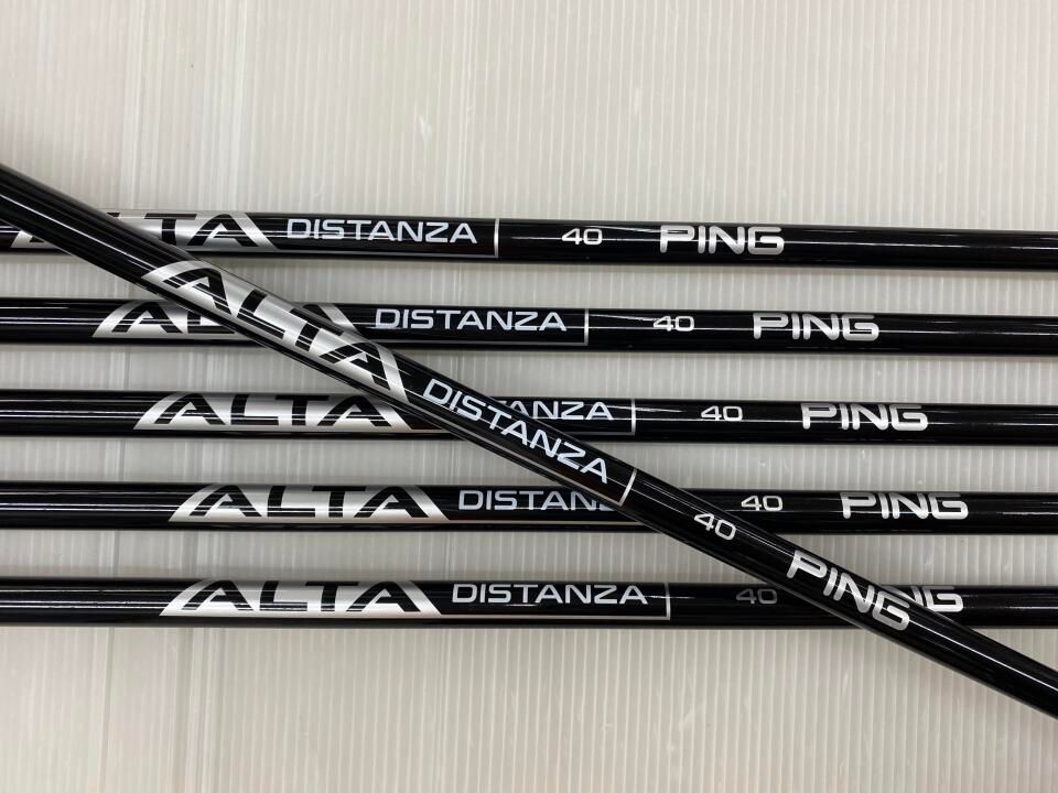 PING ALTA DISTANZA40 G710 中古アイアン
40中古セット G710 | R | ALTA DISTANZA BLACK 40 | 中古 | アイアンセット | ピン