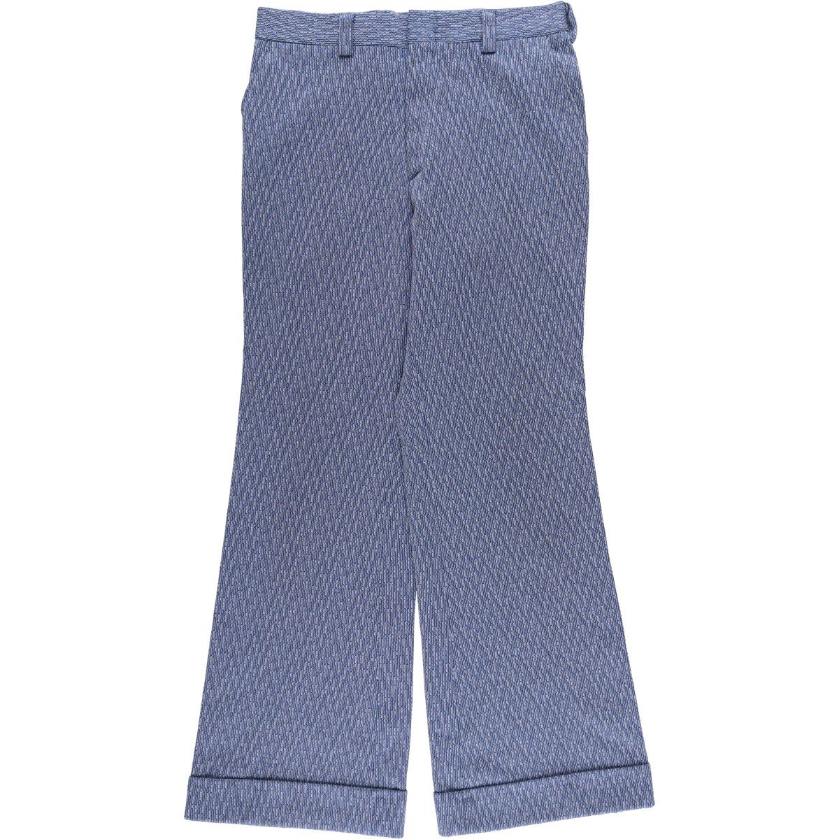 古着 70年代 ジェイシーペニー J.C.Penney 総柄 フ パンツ メンズw32相当 ヴィンテージ|eaa586113