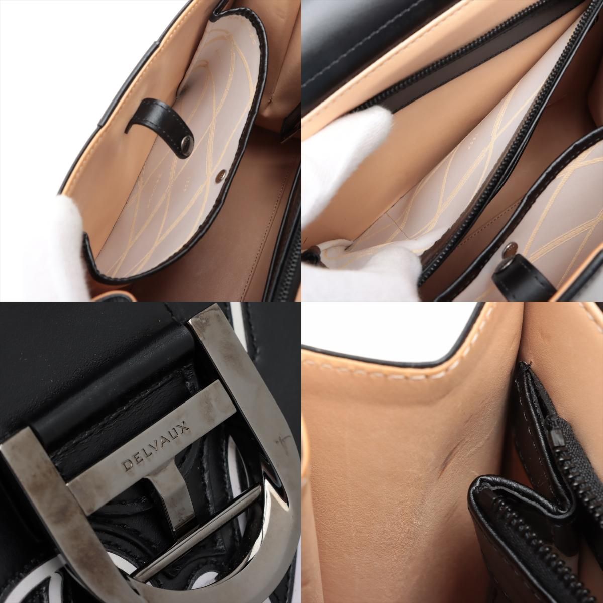 極美品 Delvaux デルヴォー ブリヨン ルーモア MM レザー 2WAY 