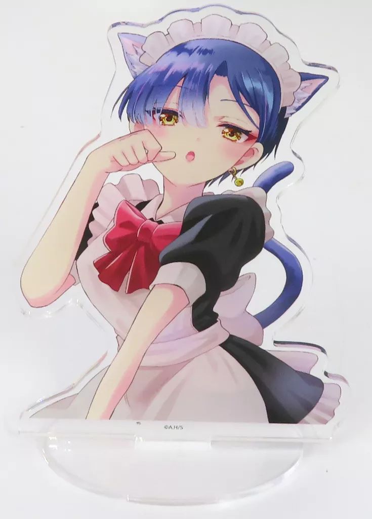 帝乃三姉妹は案外、チョロい。　アクリルスタンド　帝乃一輝　メイドver. Amazon.co.jp: 帝乃三姉妹は案外チョロい。 アクリルスタンド 01
