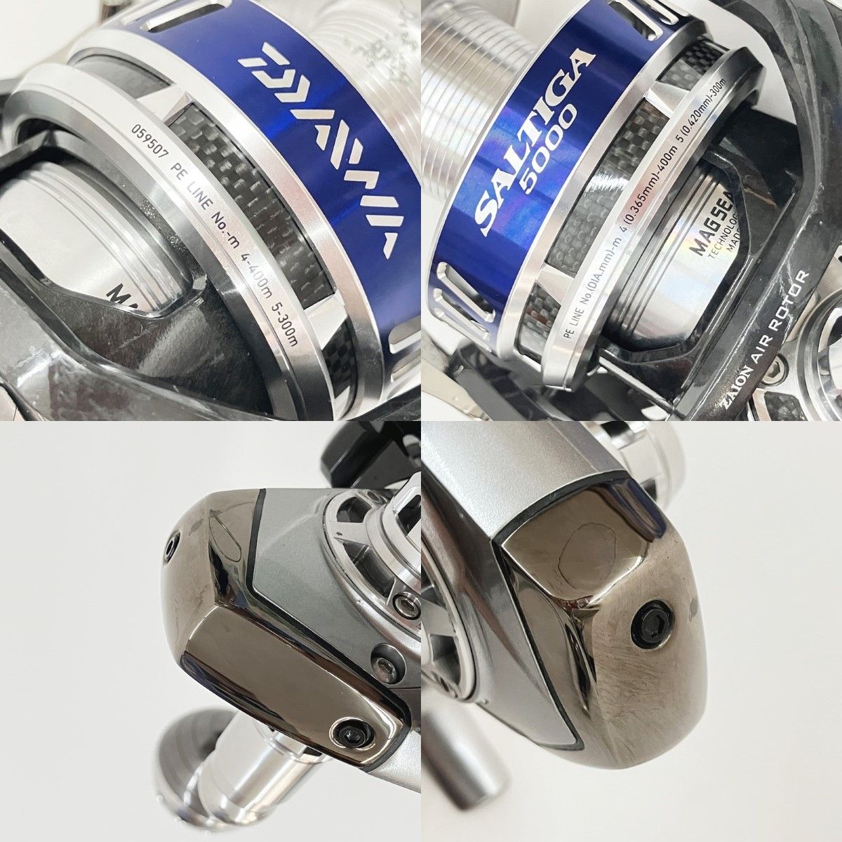 DAIWA - 10ソルティガ5000美品 〇〇DAIWA ダイワ SALTIGA 5000 10 ソルティガ 5000 059507