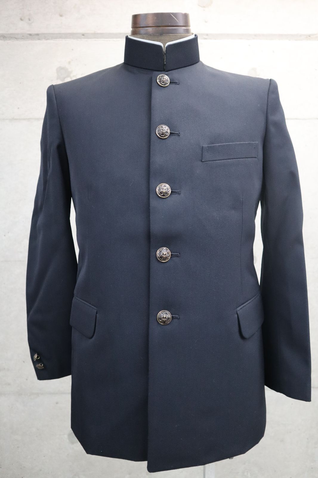 変形学生服 カスタム 学ラン 男子学生服 上衣のみ ﾃﾞｯﾄｽﾄｯｸ