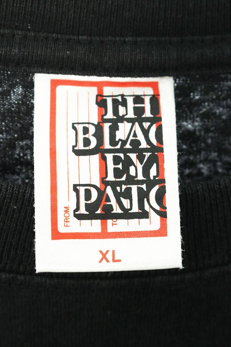 ブラックアイパッチ 胸ロゴプリントTシャツ メンズ XL - メルカリ