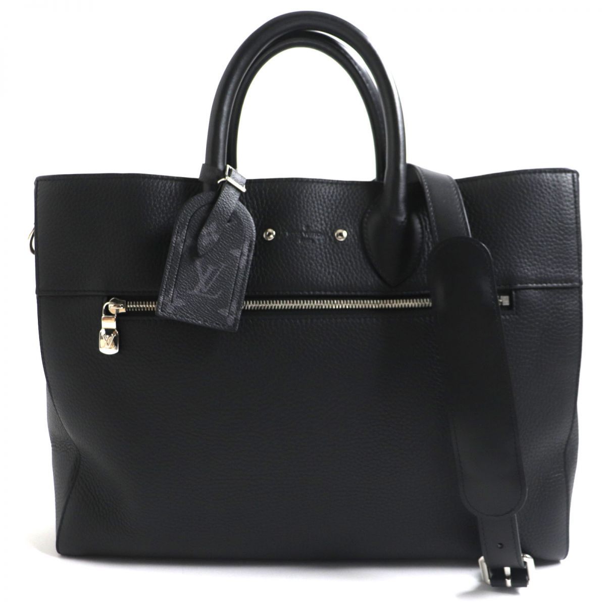 新品同様 ルイヴィトン トリヨンレザー M55732 ビジネスバッグ レシート有 LOUIS VUITTON ルイ ヴィトン【トリヨンレザー/M55732/定価543 400円