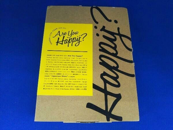 嵐 DVD ARASHI LIVE TOUR 2016-2017 Are You Happy?(初回限定版