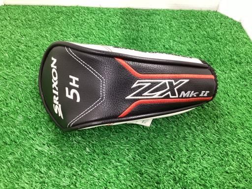 中古】 ダンロップ SRIXON ZX Mk II HYBRID H5 ユーティリティ