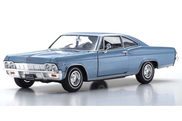 ウェリー 1/24 1965 シボレー インパラ SS 396 - BLUE s-l400.jpg