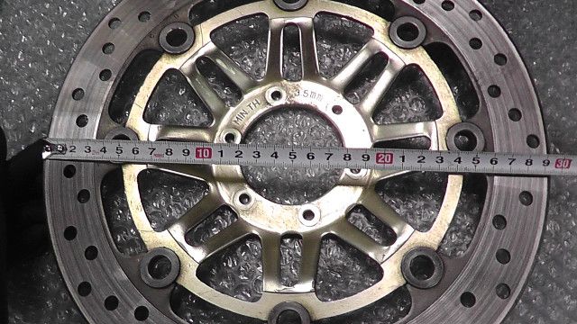 フロントディスクローター