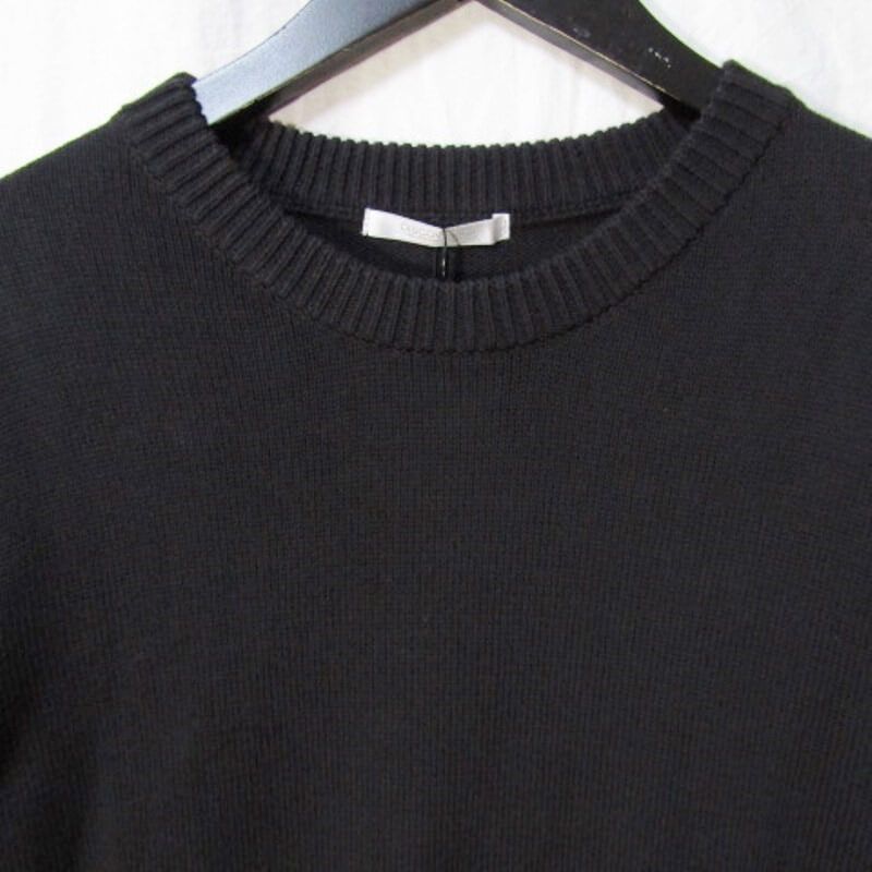 未使用 DISCOVERED ディスカバード SHIRT SLEEVE KNIT DC-S17-KN-03 ニット シャツスリーブ BLACK 1 タグ付き 27106897