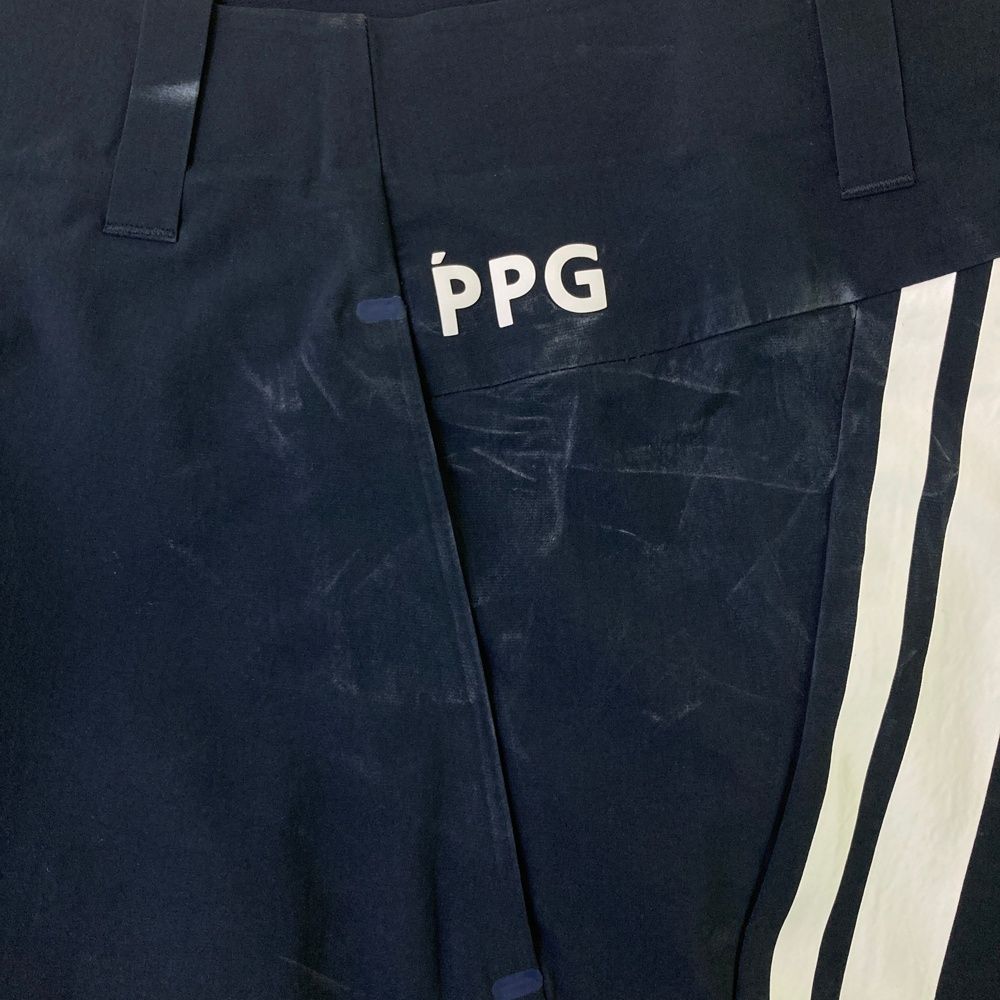 サイズ：5 PEARLY GATES パーリーゲイツ PPG ハーフパンツ ネイビー系