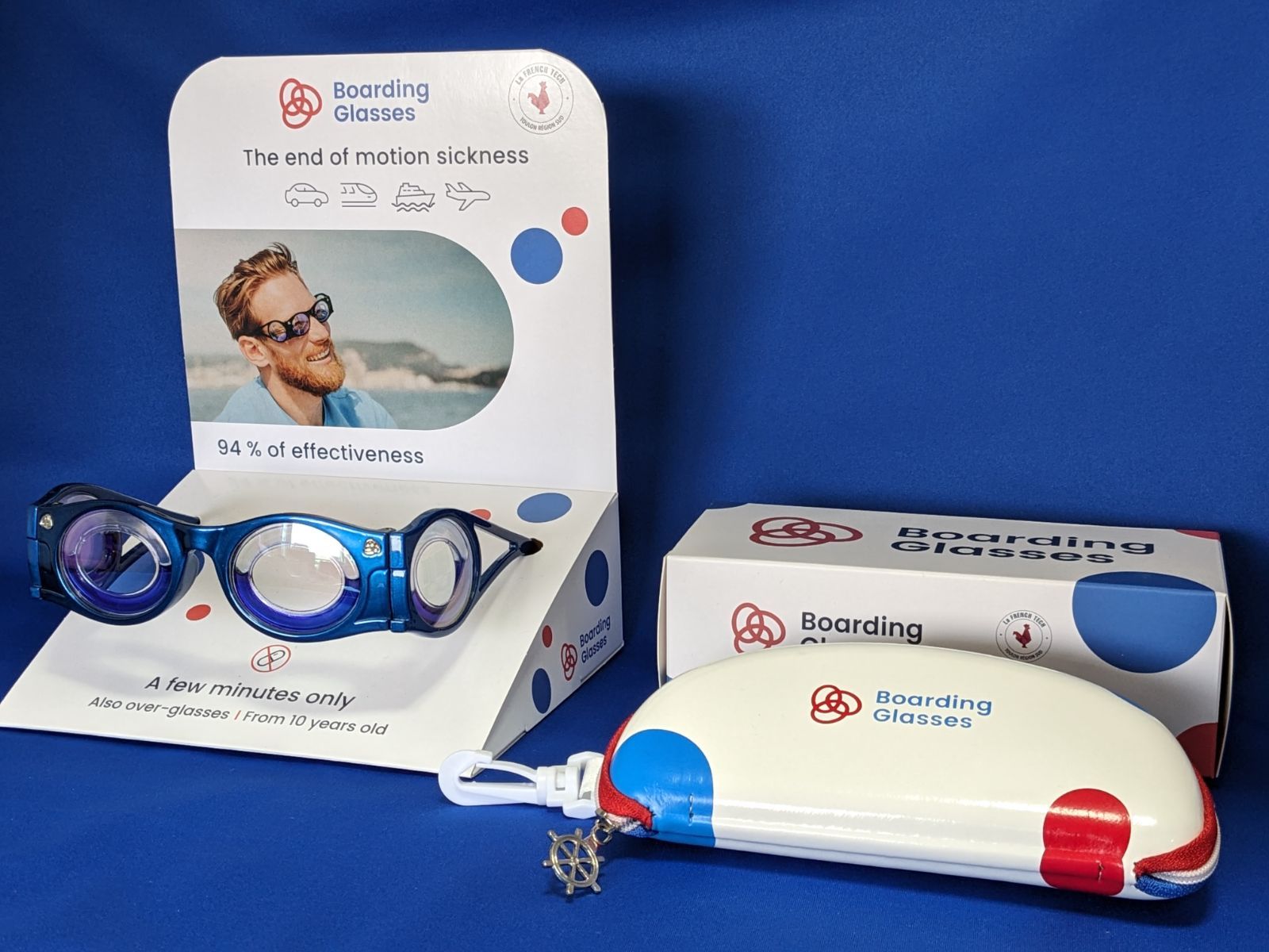 乗り物酔いにはボーディングリング