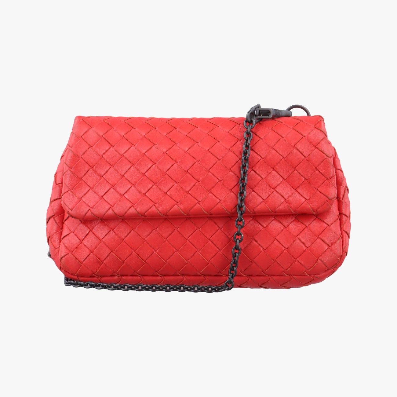 BOTTEGA VENETA システム手帳 イントレチャート 赤