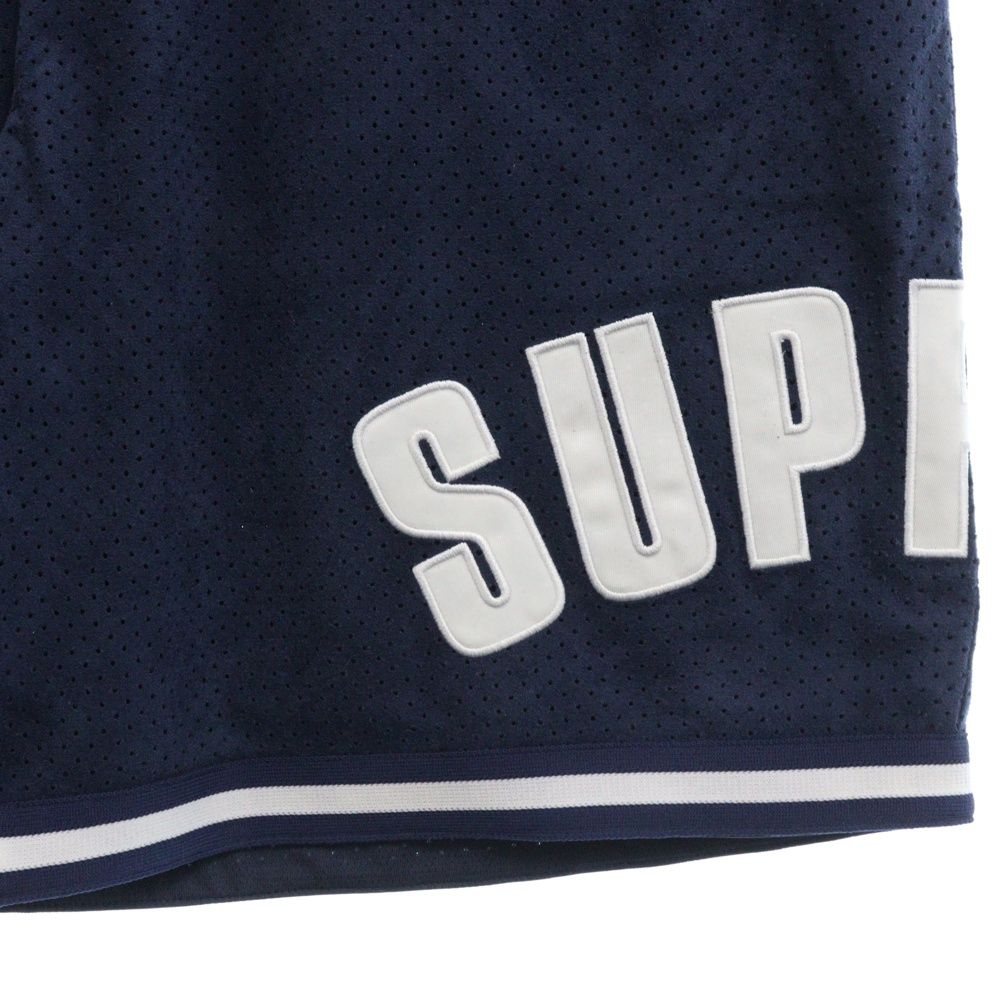 SUPREME (シュプリーム) 24SS Ultrasuede Mesh Short ウルトラ