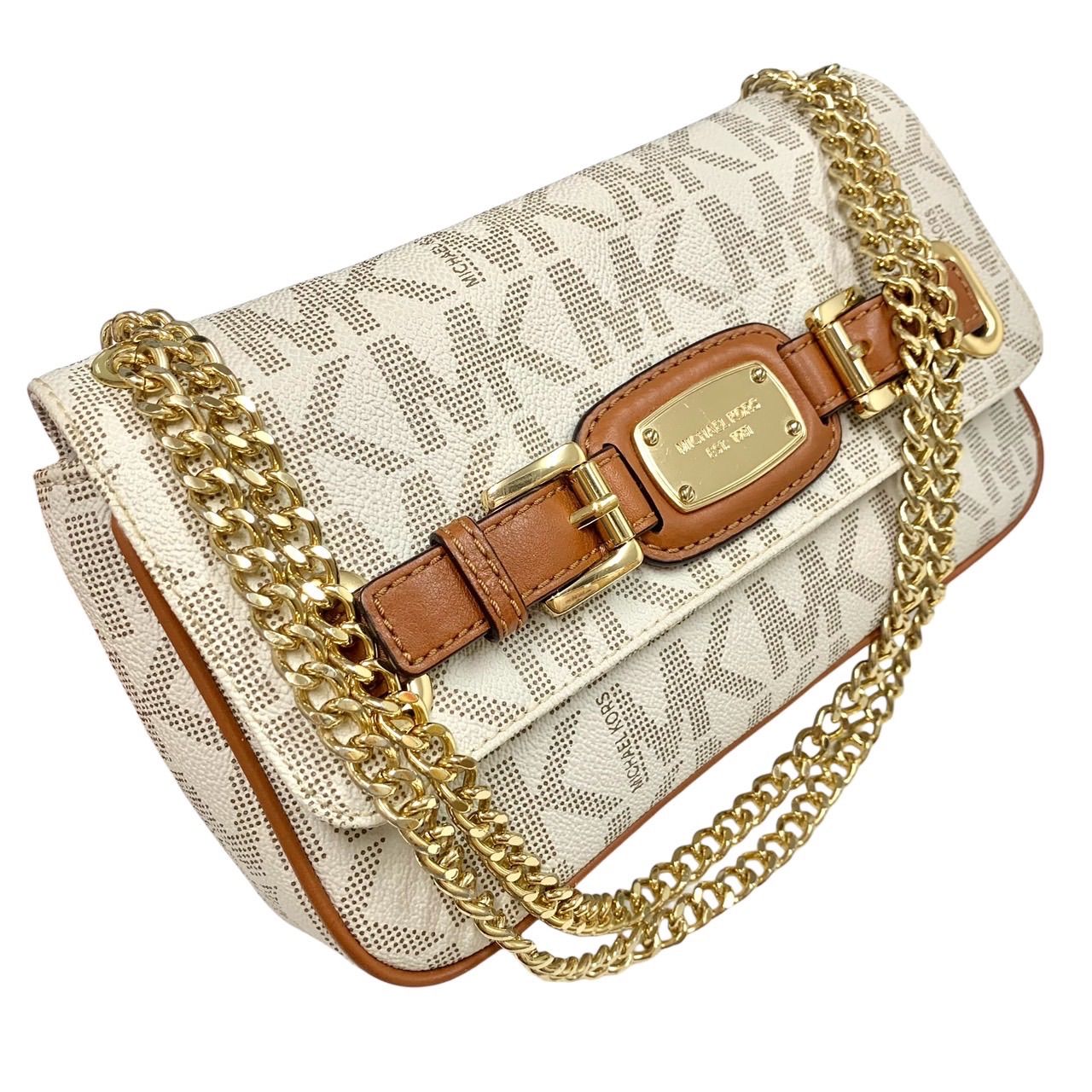 極美品⭐️MICHAEL KORS】 マイケルコース チェーンショルダーバッグ 