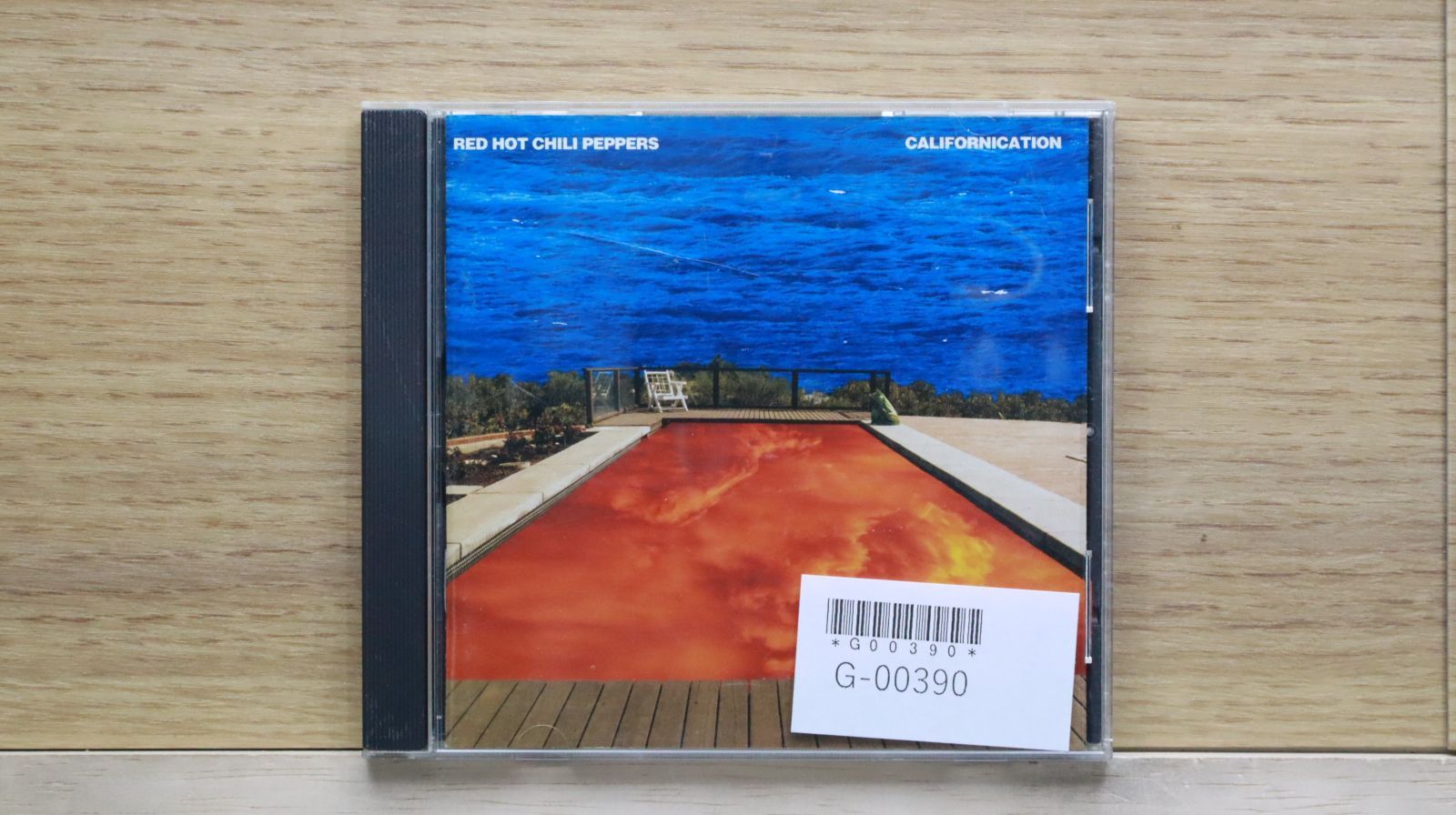 本日限定価格！USオリジナル盤！RHCP Carifornication 輸入盤CD☆レッド・ホット・チリ・ペッパーズ/Red Hot Chili Peppers