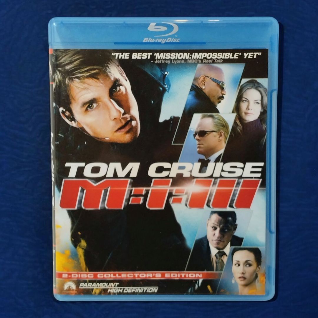 (未使用･未開封品)　ミッション:インポッシブル? スペシャル・コレクターズ・エディション [Blu-ray] p1m72rm Amazon.co.jp: ミッション:インポッシブル™ スペシャル