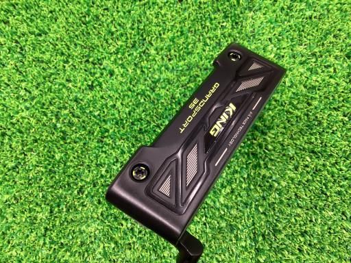 コブラ KING GRANDSPORT-35 クランクネック 34インチ パター PT スチール フレックスその他 メンズ 男性用 右利き 右用 Cランク ゴルフクラブ