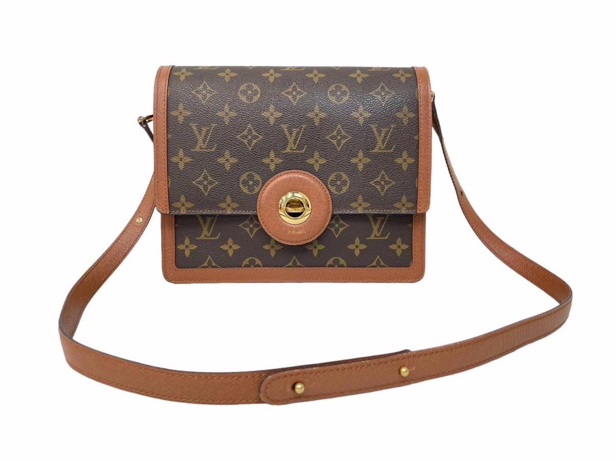 LOUIS VUITTON ルイヴィトン ラスパイユ M51372 ショルダーバッグ