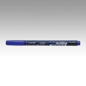 （まとめ） 蛍光マーカーペン トンボ鉛筆 蛍コート 紫 WA-SC97 4901991641851 1本【×200セット】