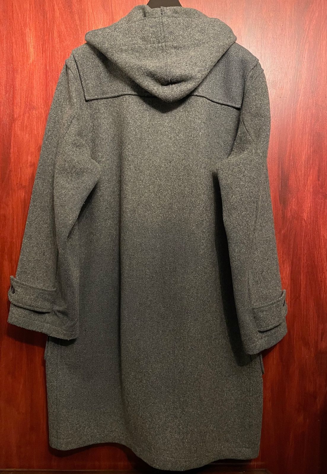 schott ダッフルコート　USA Mサイズ Schott ショット ダッフルコート ウール USA製 グレー サイズM