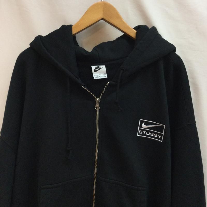 STUSSY ステューシー パーカー 長袖 NIKE ナイキコラボ